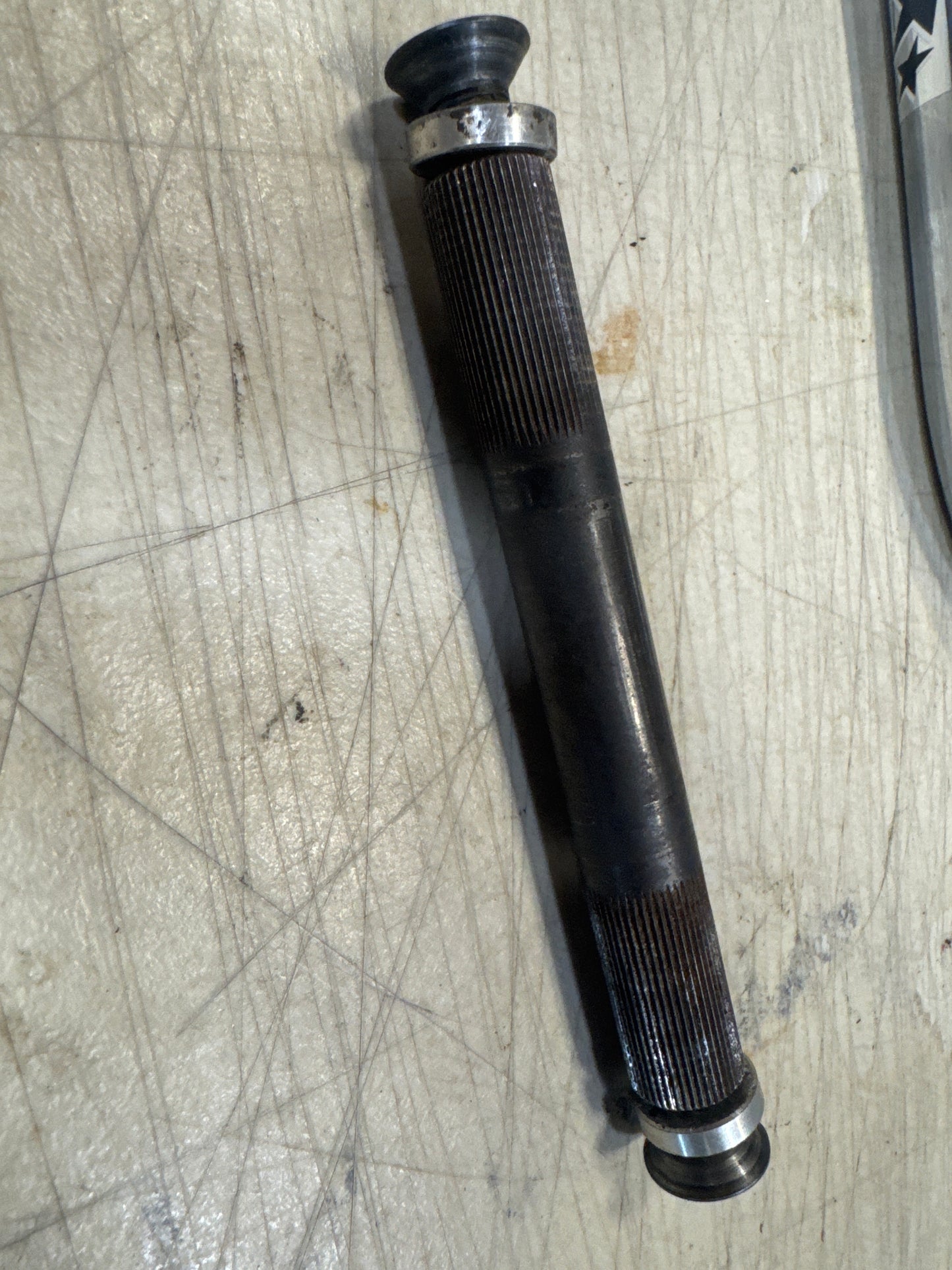 Profile chrome stamped cranks nos 175m rhd