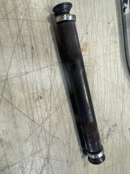 Profile chrome stamped cranks nos 175m rhd