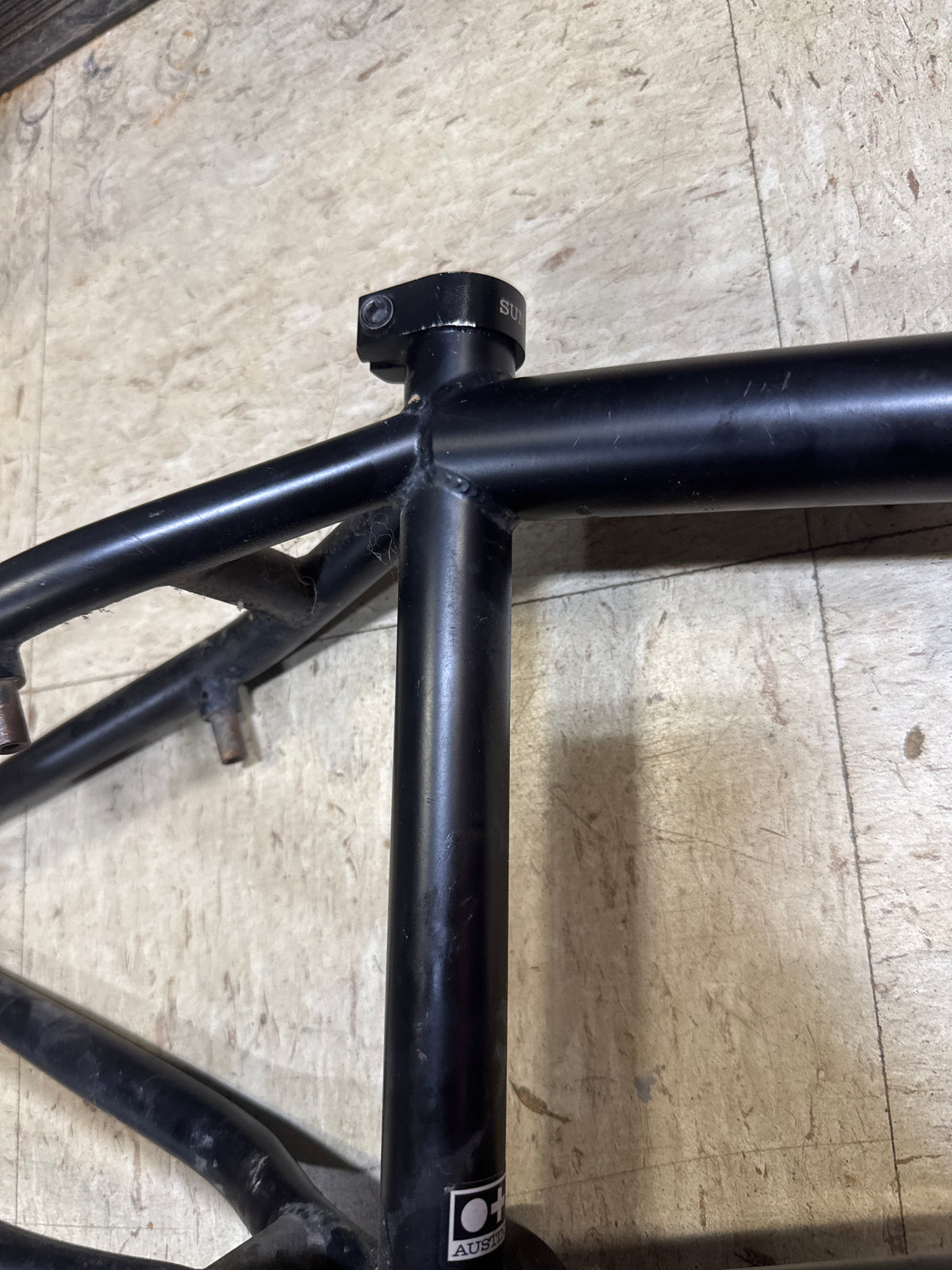 Sunday primer frame 20.75 black