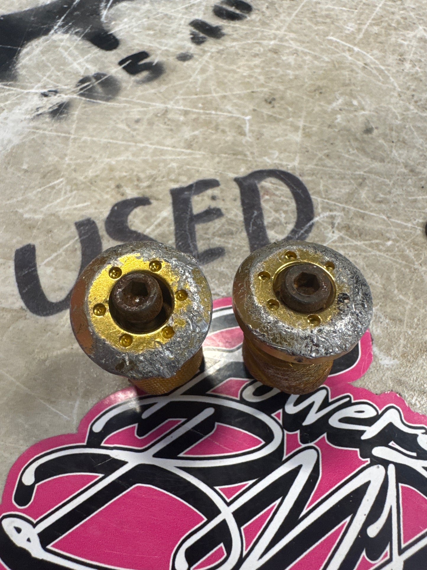 s&m berringer bar ends