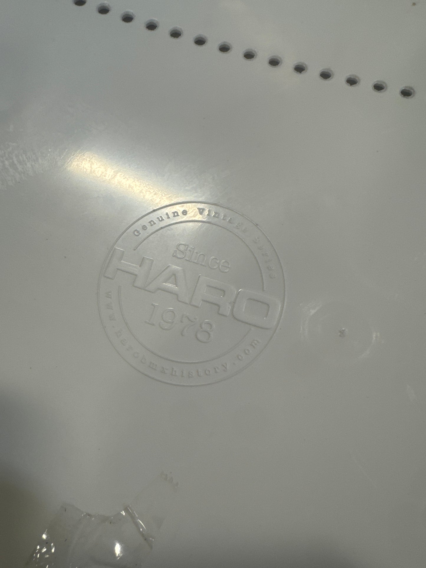 Hutch Haro number plate