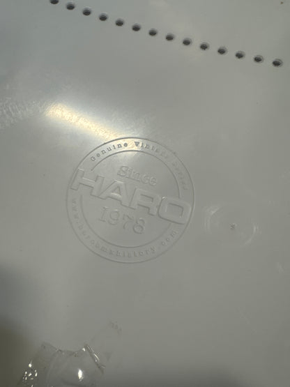 Hutch Haro number plate