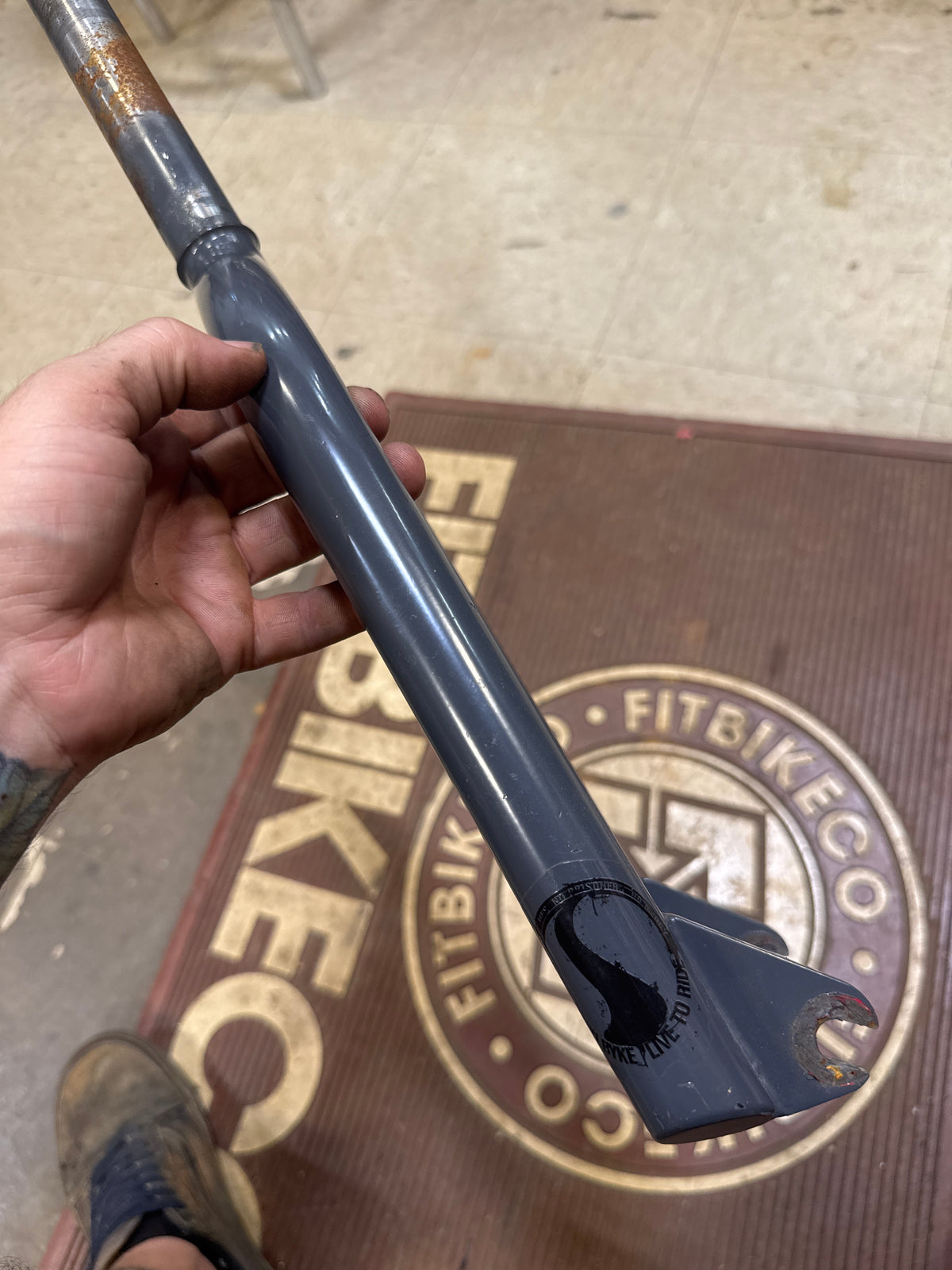 Standard byke 20” fork