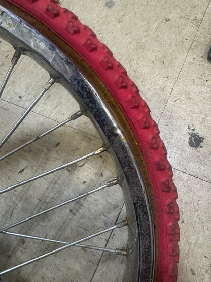 cmc 70s chrome wheelset
