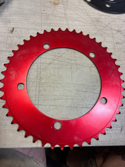 red oem 46t sprocket new?