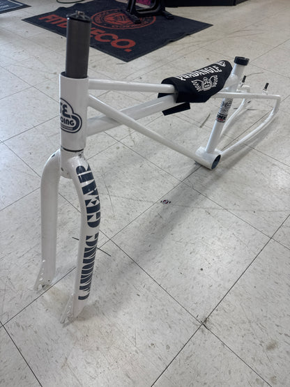 Se bikes quadangle 24” cruiser frame & fork