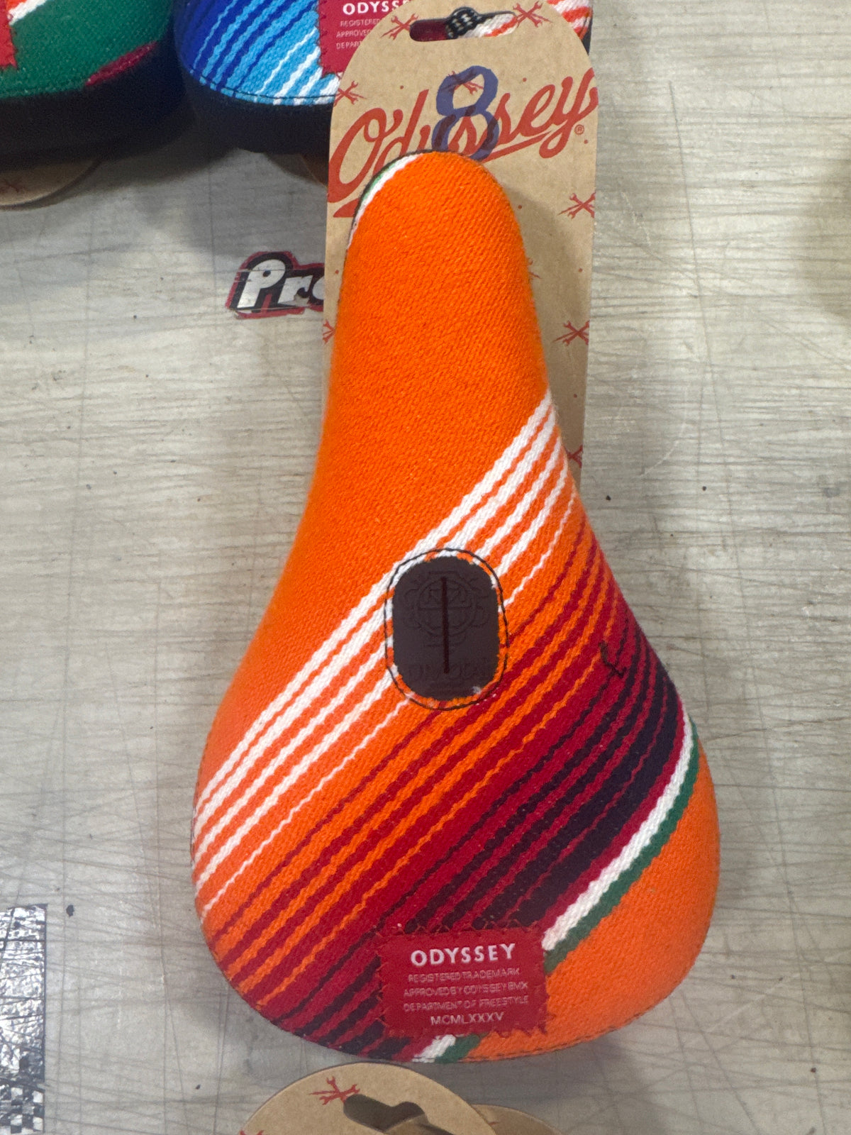 Odyssey Mexican Blanket Pivotal Seat No Two Alike