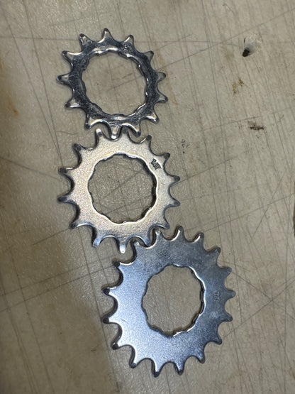 Shimano cog set 13,14,17