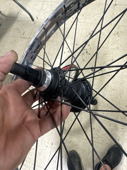 Profile mini hubset x odyssey/gsport rims wheelset