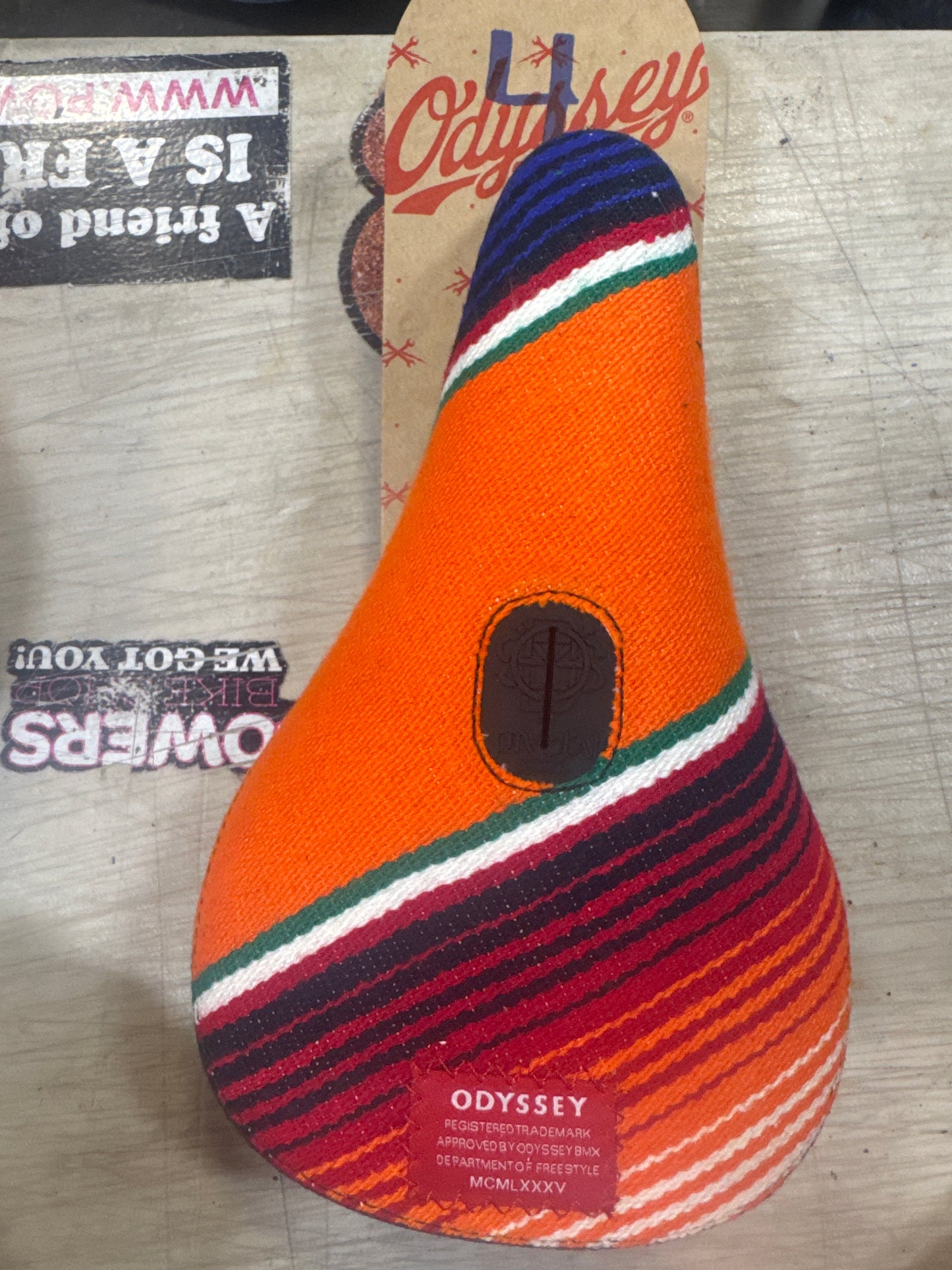 Odyssey Mexican Blanket Pivotal Seat No Two Alike