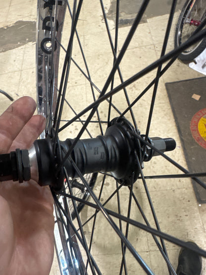 Profile mini hubset x odyssey/gsport rims wheelset