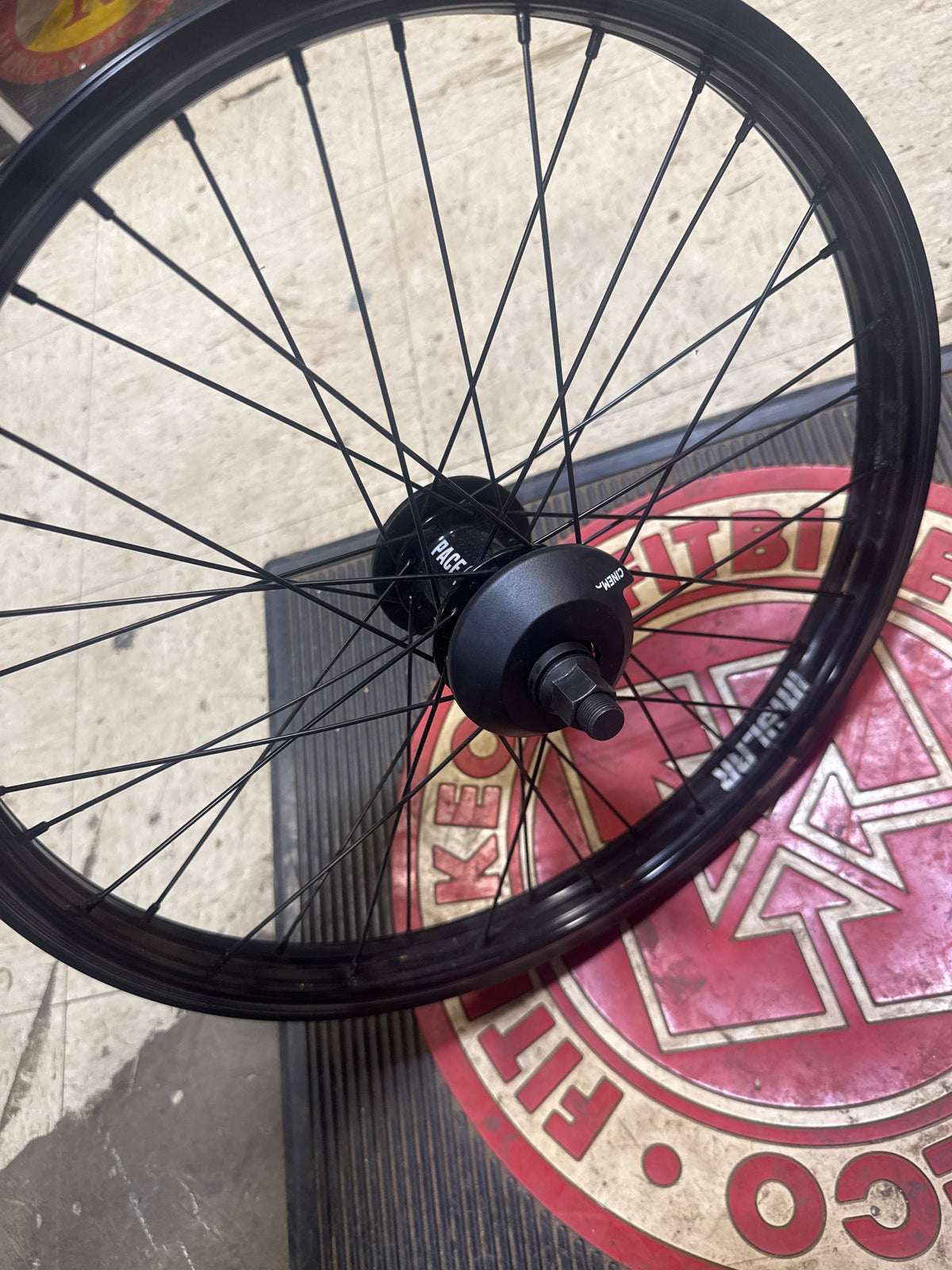 Mission pace freecoaster wheel rhd