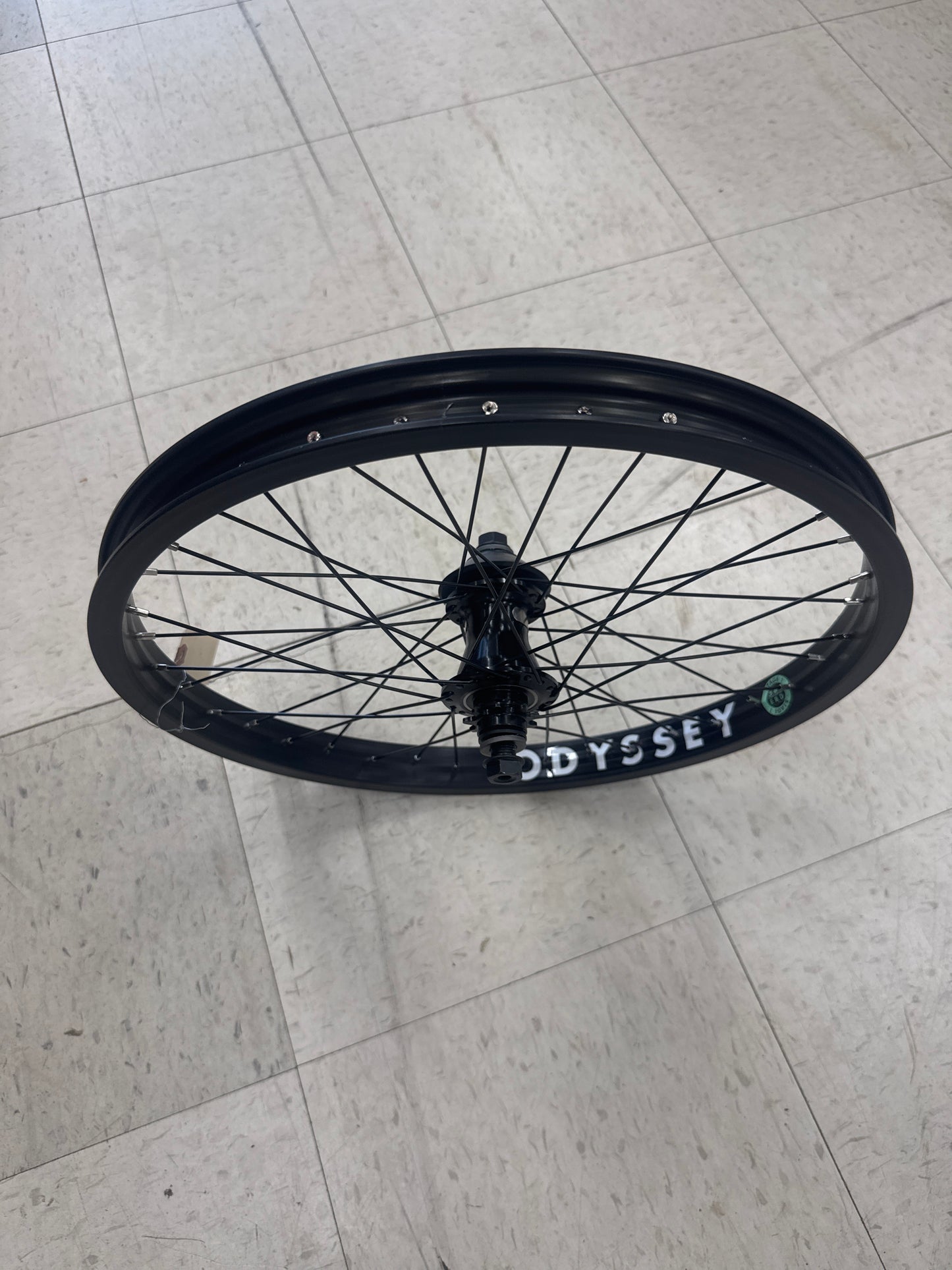 Odyssey Stage 1 freecoaster clutch x stage 1 rim