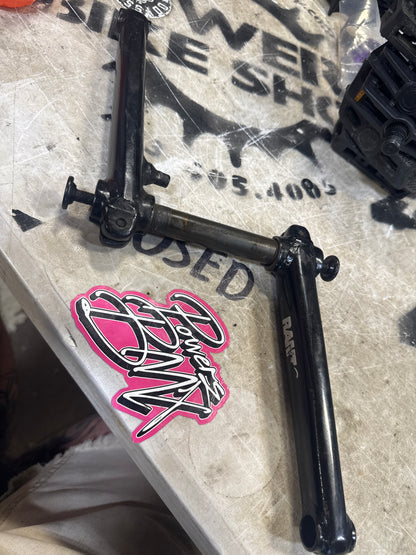 rant 175m rhd bmx crank