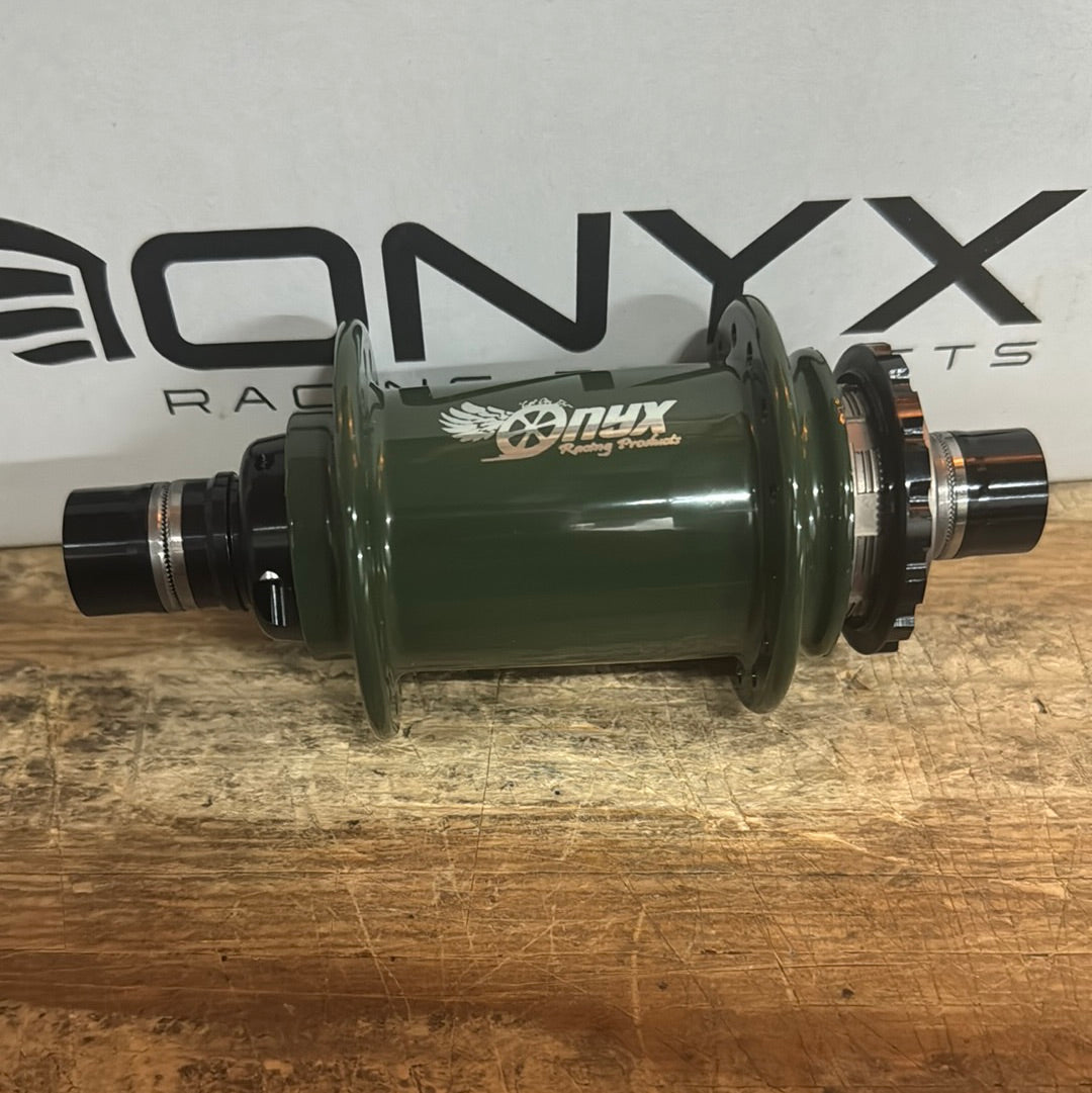 Onyx Hubs Cotm Tundra Green