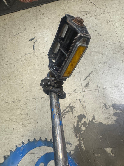 Cr-mo mx 1pc cranks w/ sprocket