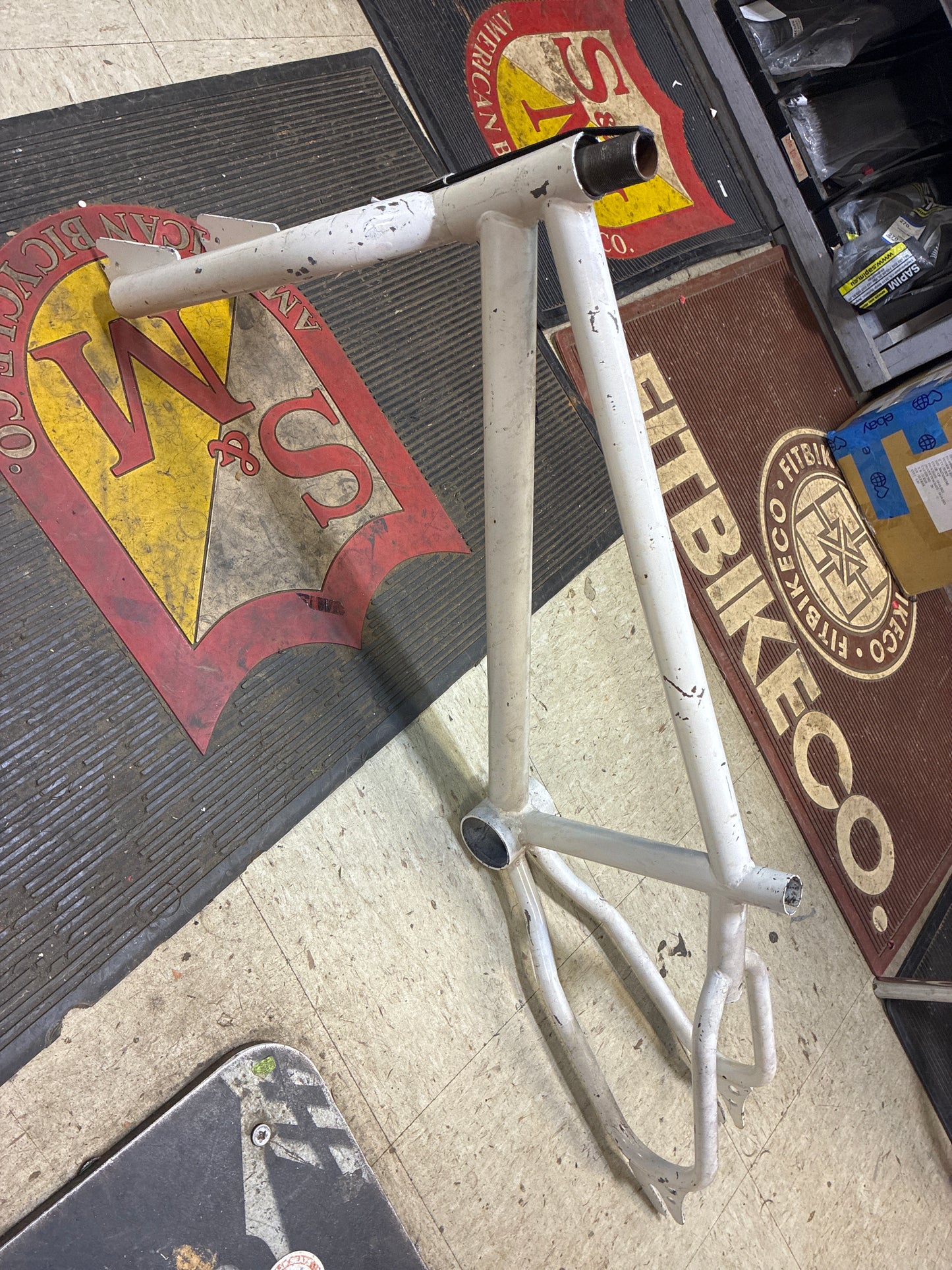 mongoose villain bmx frame & fork