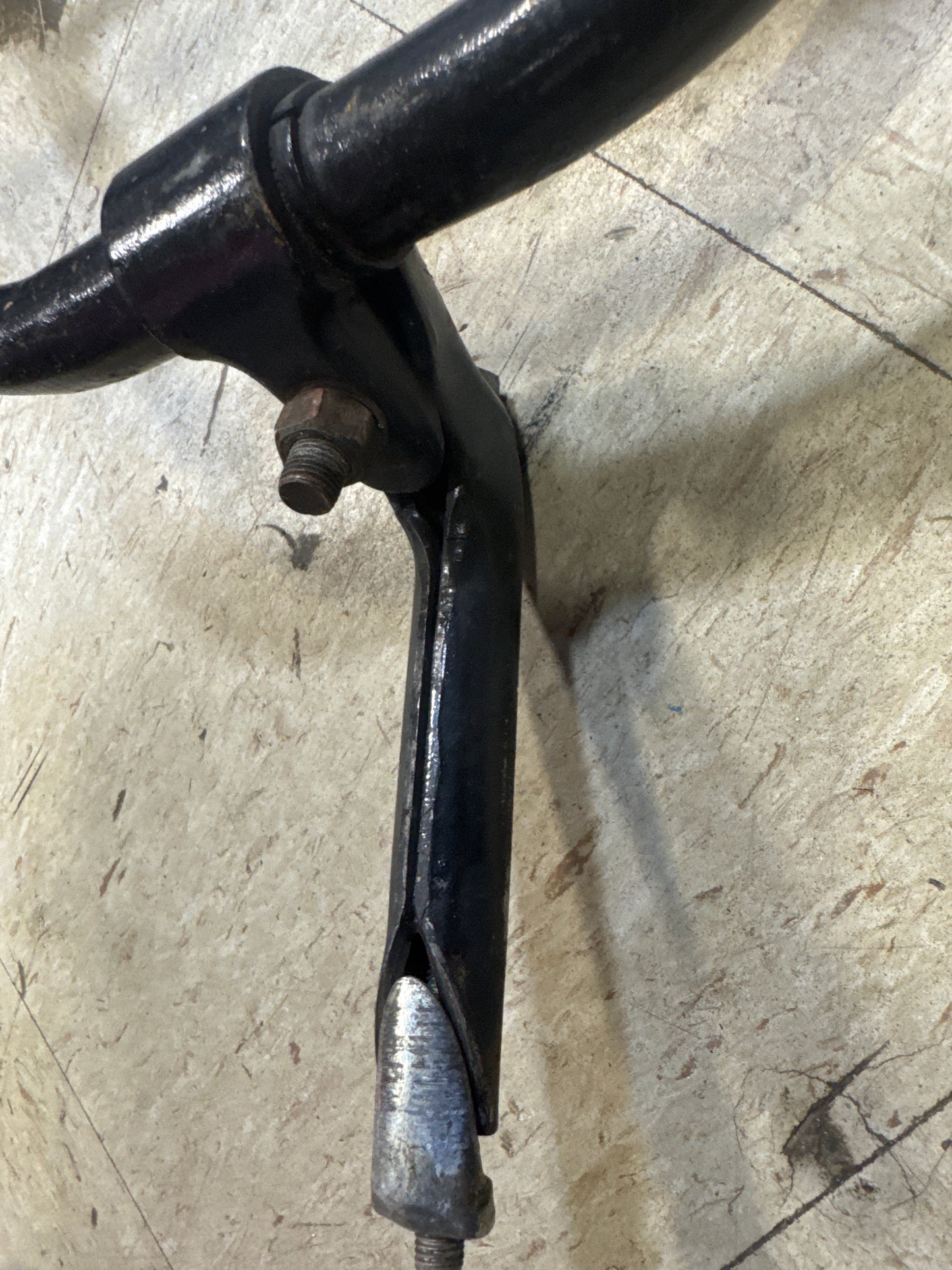 Unknown 70s style stem and bars