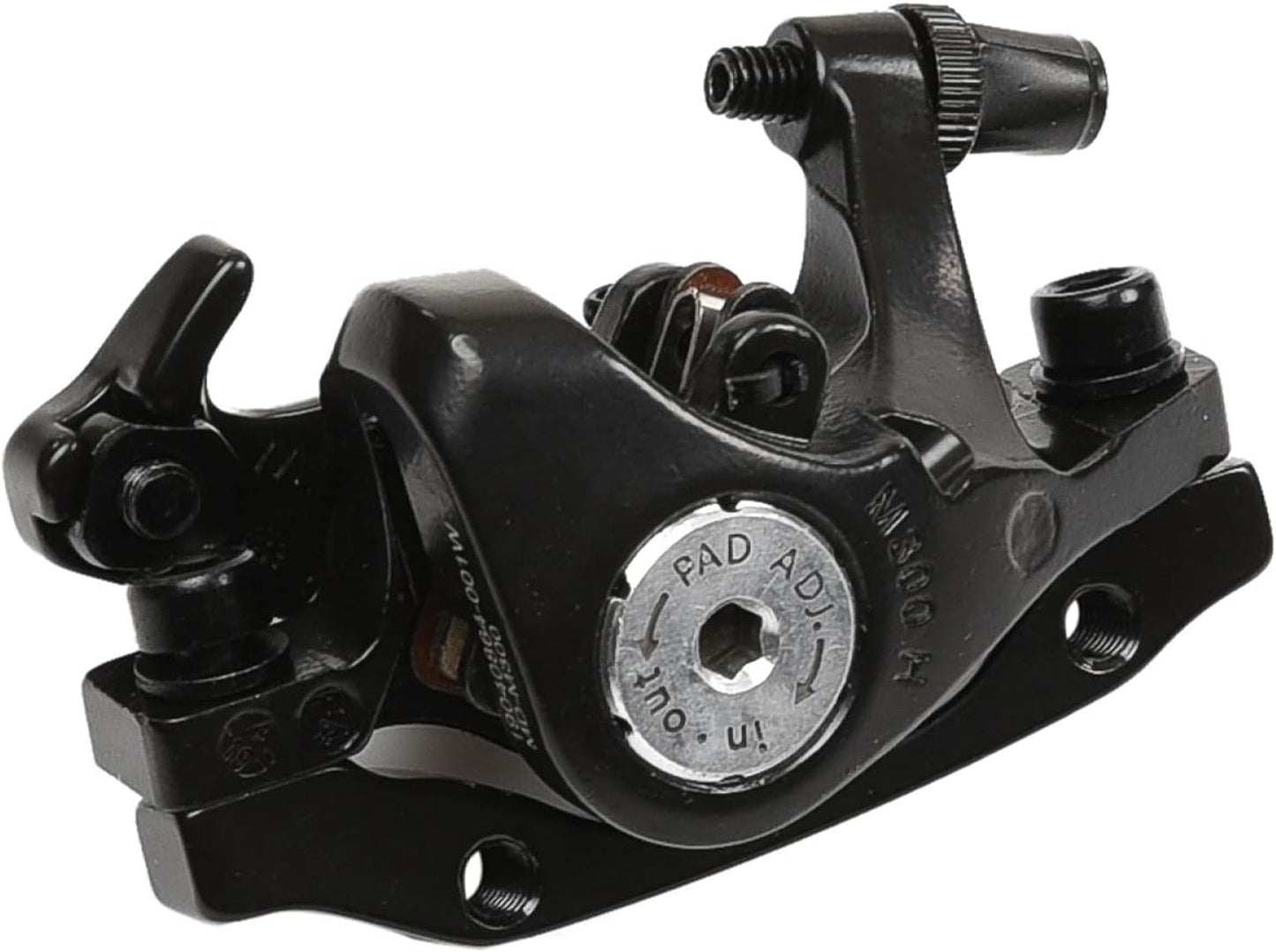 TEKTRO MD-M300 DISC CALIPER MECHANICAL Post Mount for LONG PULL LEVERS BLACK