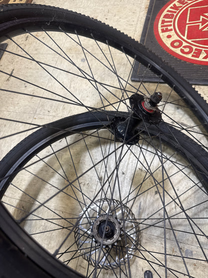 Framed 26” wheelset sealed