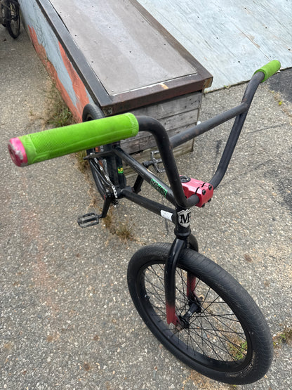 mafia madmain bmx bike 20.4