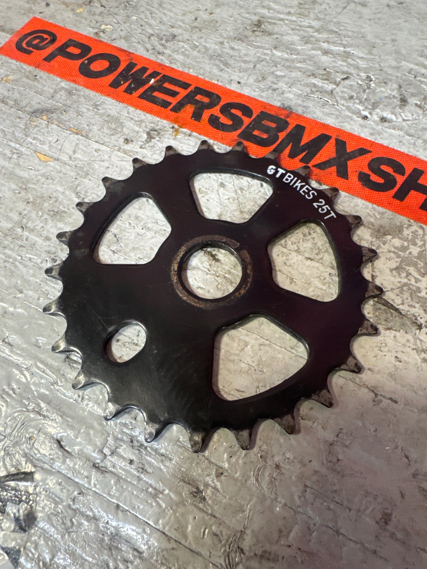 GT nbs 25t sprocket