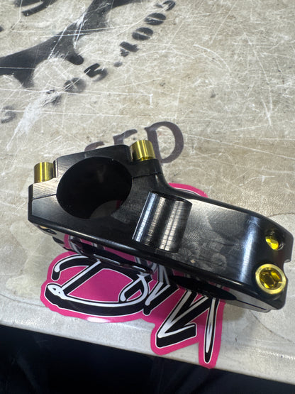 Supercross 31.8 race stem w/ ti bolts 53m