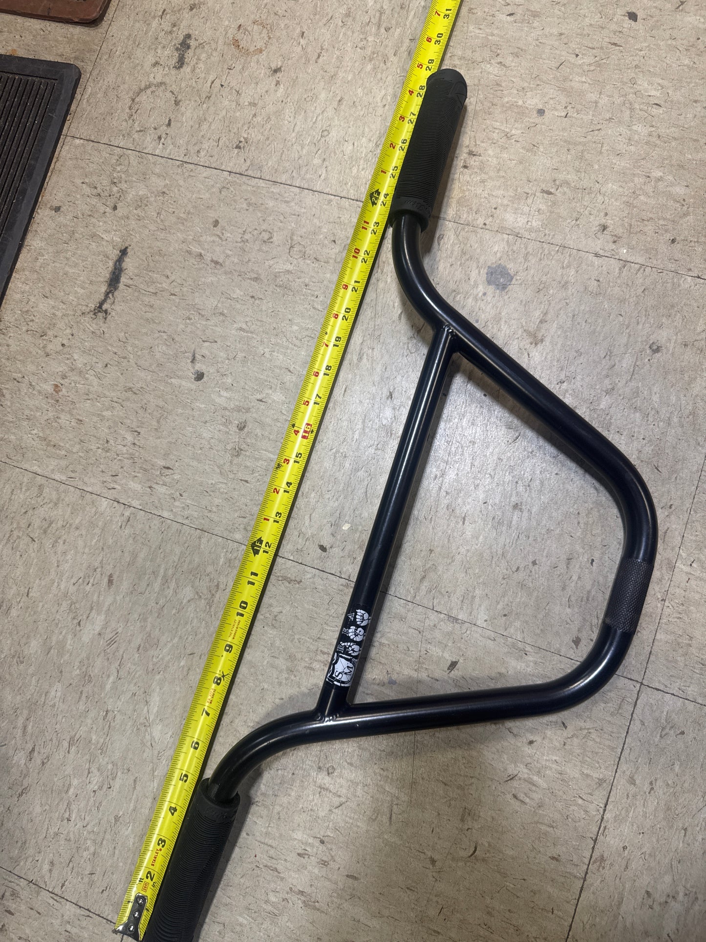 S&m Rea bars with hoder grips