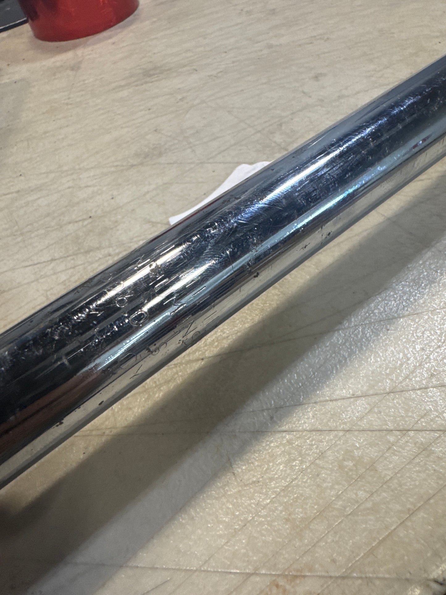 YJ cycle railed 26.0 chrome