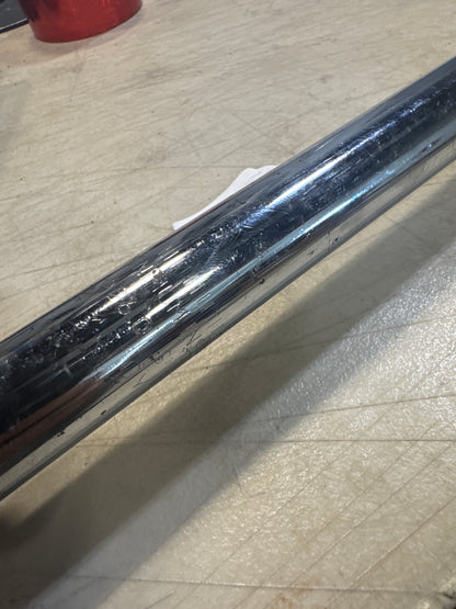 YJ cycle railed 26.0 chrome