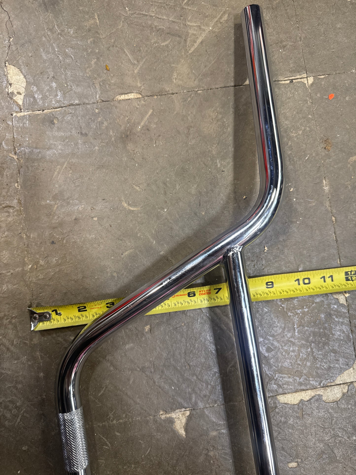 Dk chrome bmx bars