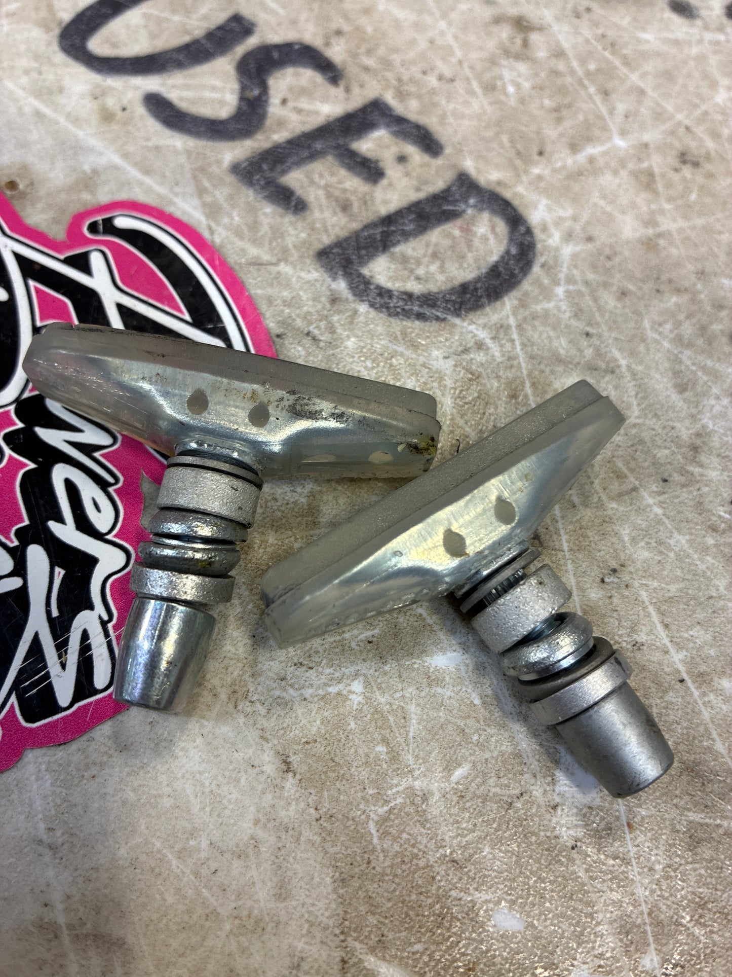 kool stop clear flatland pads