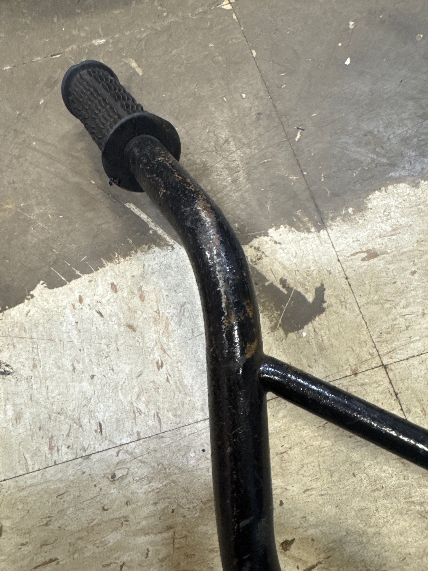 Unknown 70s style stem and bars