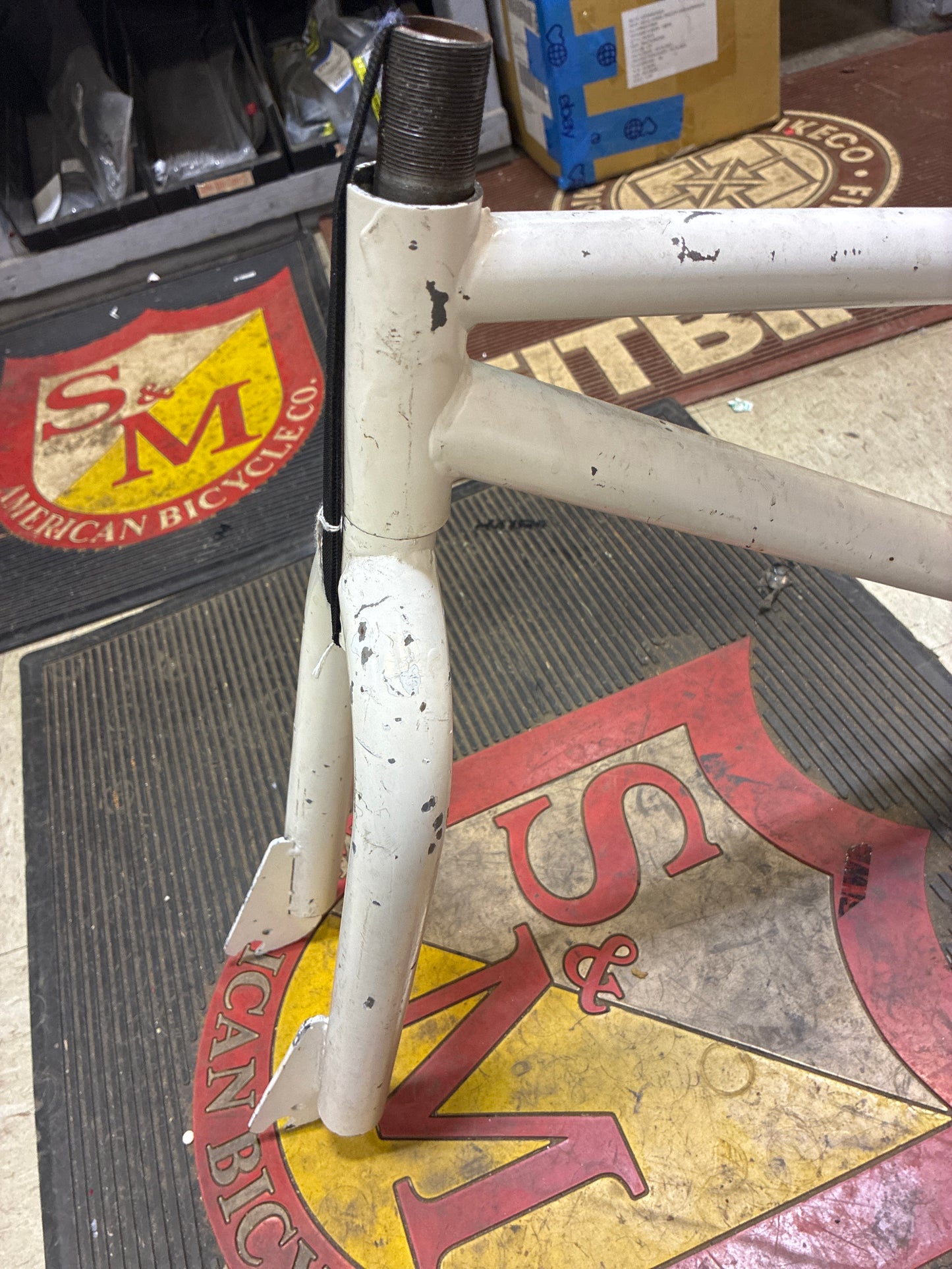 mongoose villain bmx frame & fork