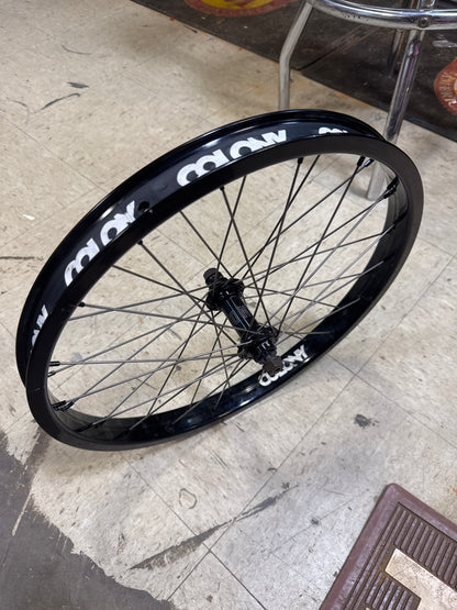 Colony front wheel w/ ti spokes