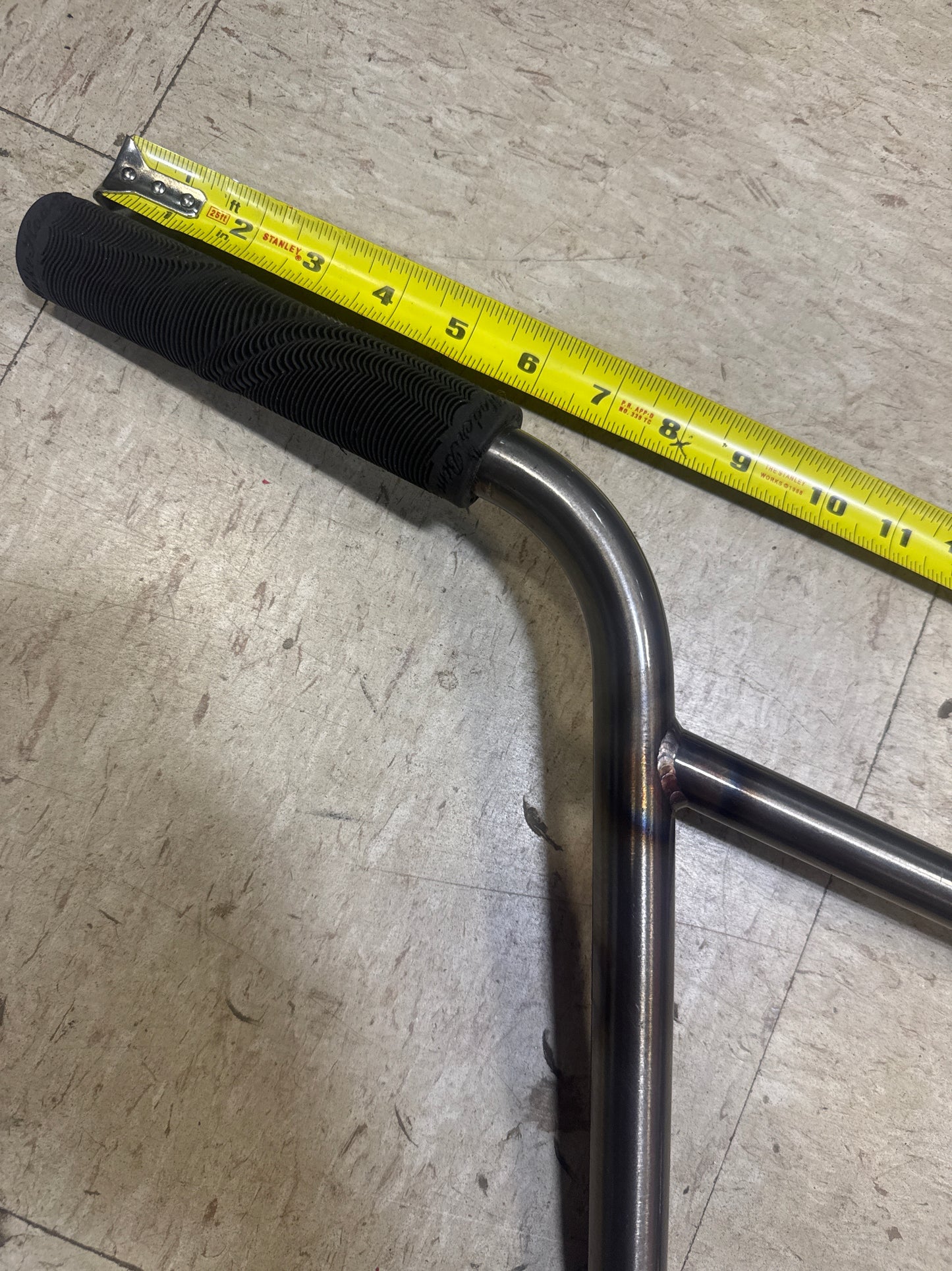 S&m rambler bars with hoder grips 9.5