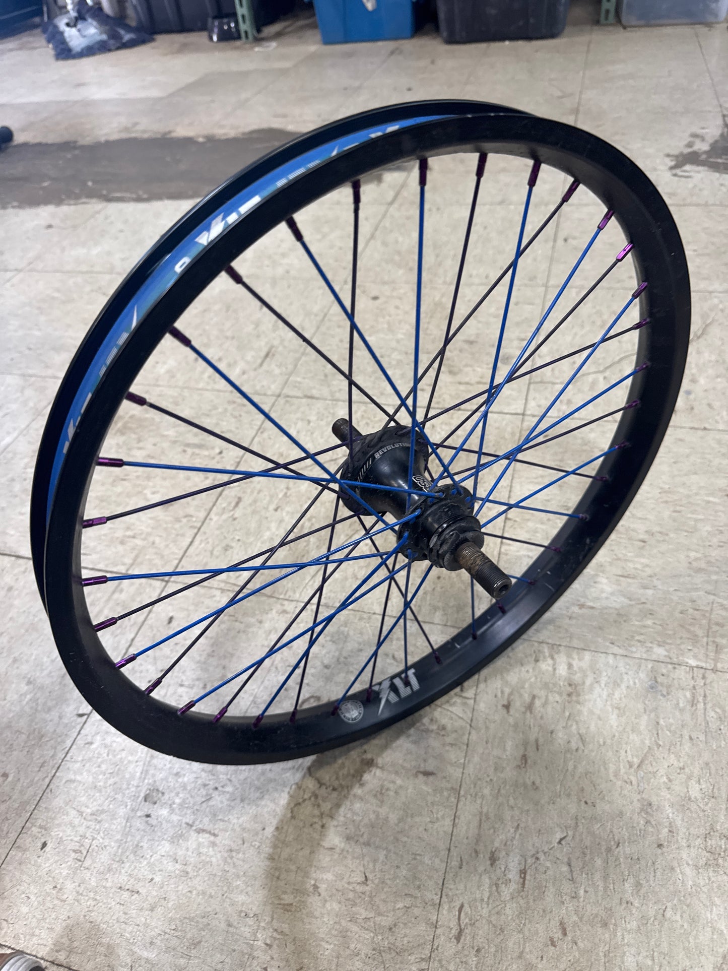 BSD Planetary Freecoaster Rear wheel