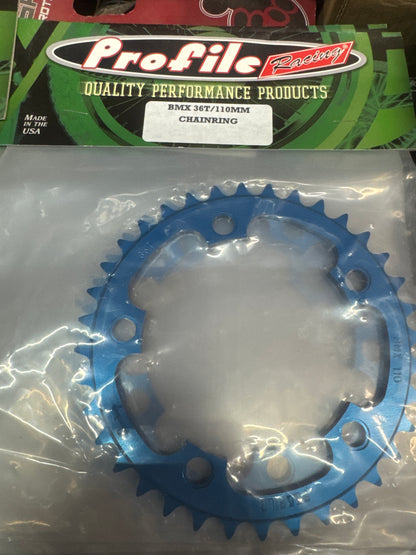 Profile Racing 5 Bolt Chainring