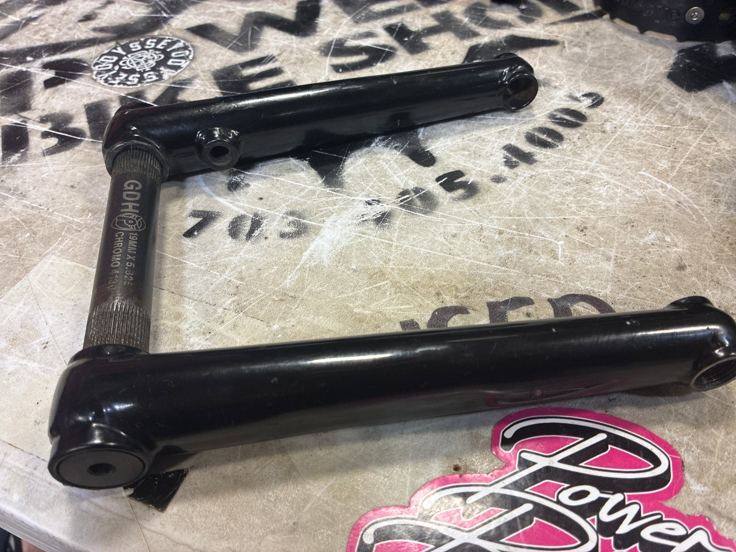 profile 19mm 175m rhd cranks