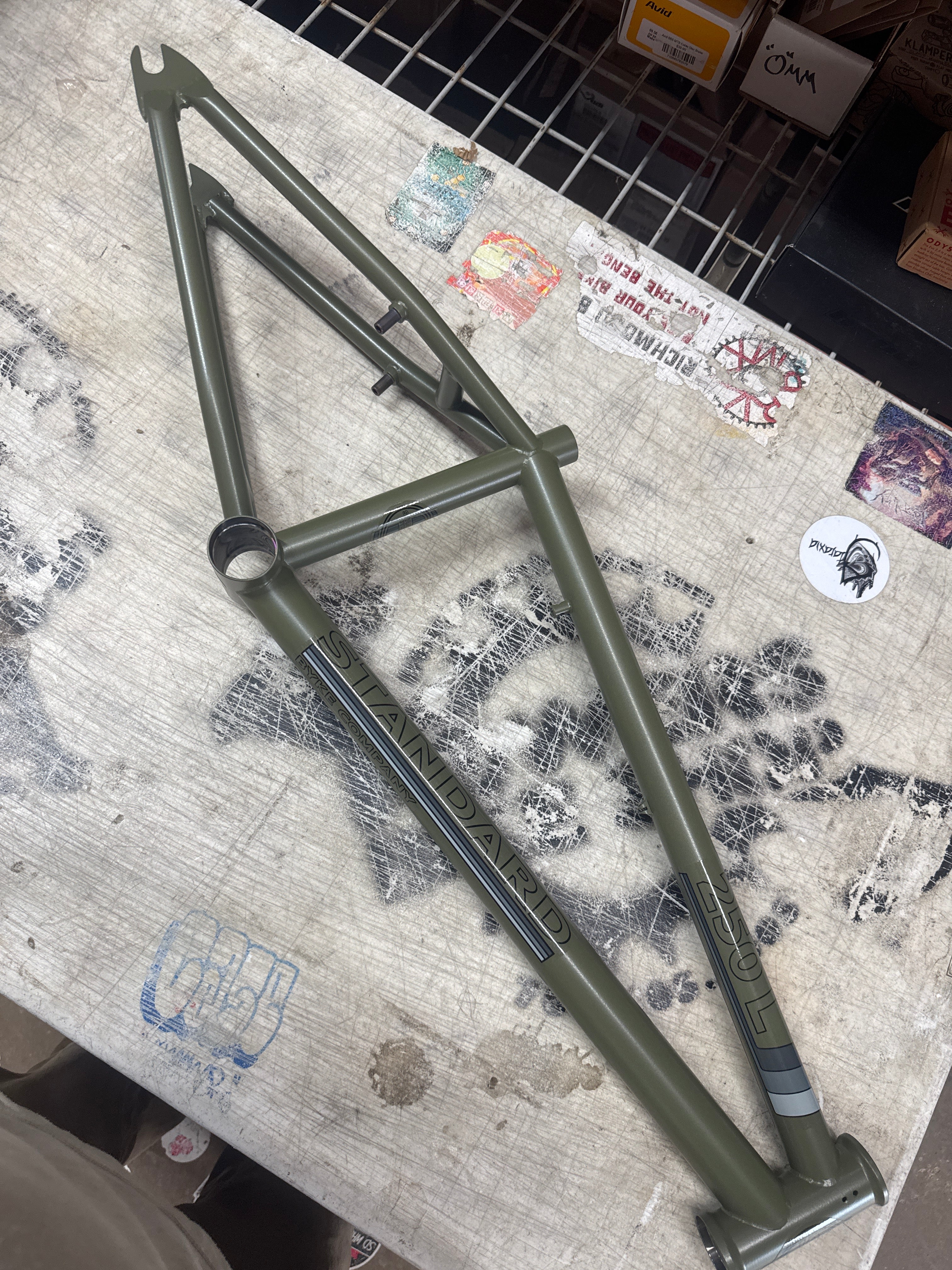 STANDARD BYKE 250L Frame – Powers Bike Shop
