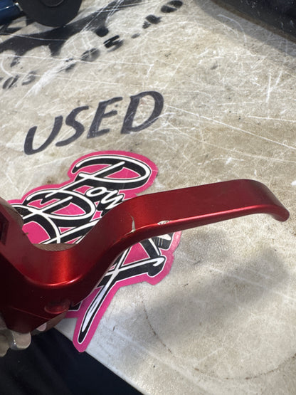 paul love lever red