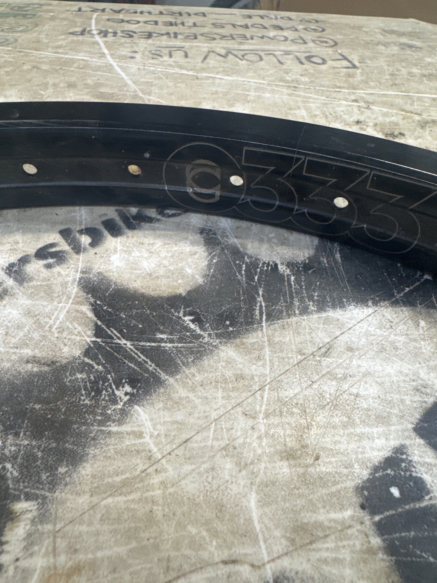 cinema 333 20” bmx rim