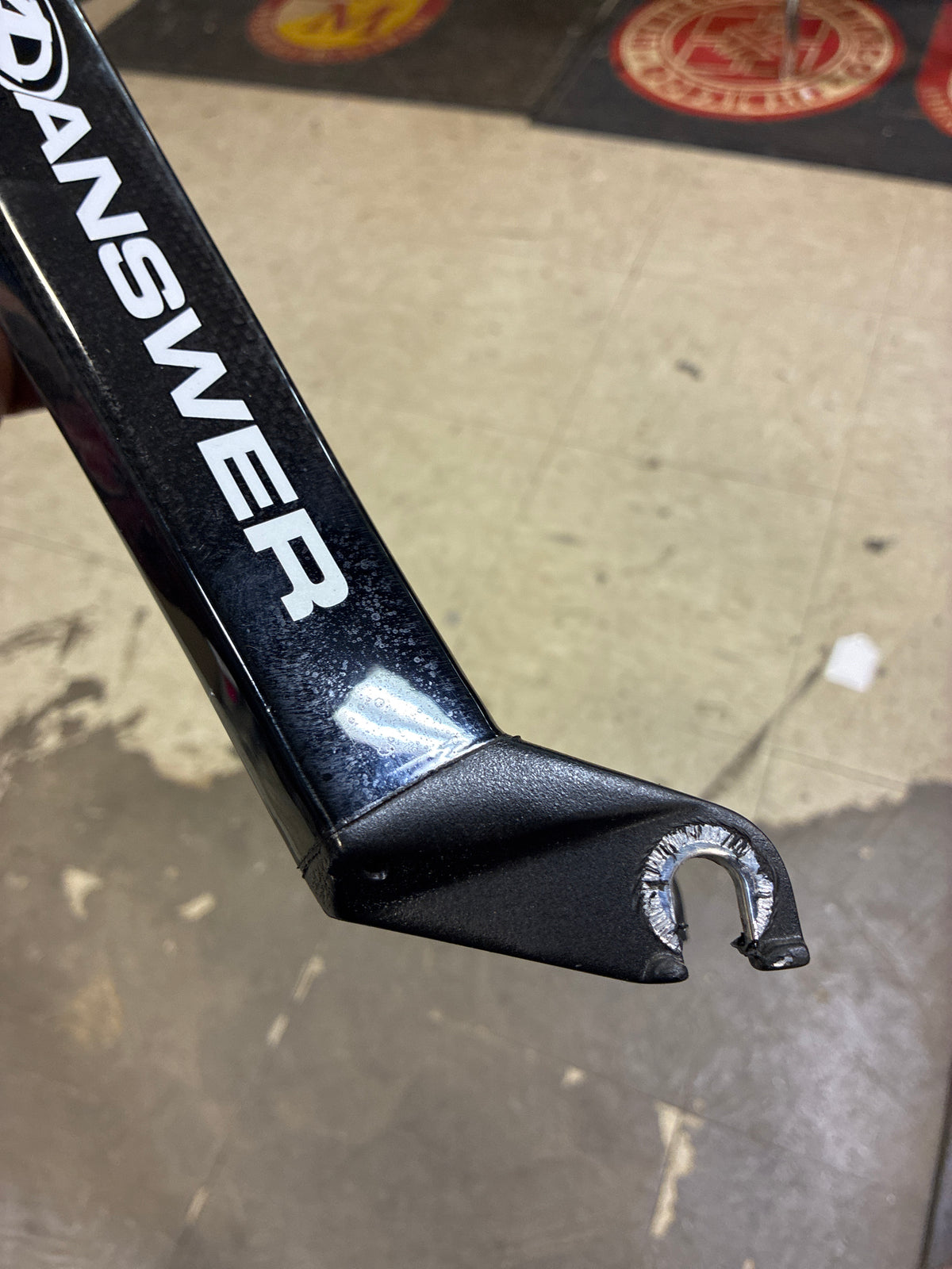 answer dagger fork tapered 20”
