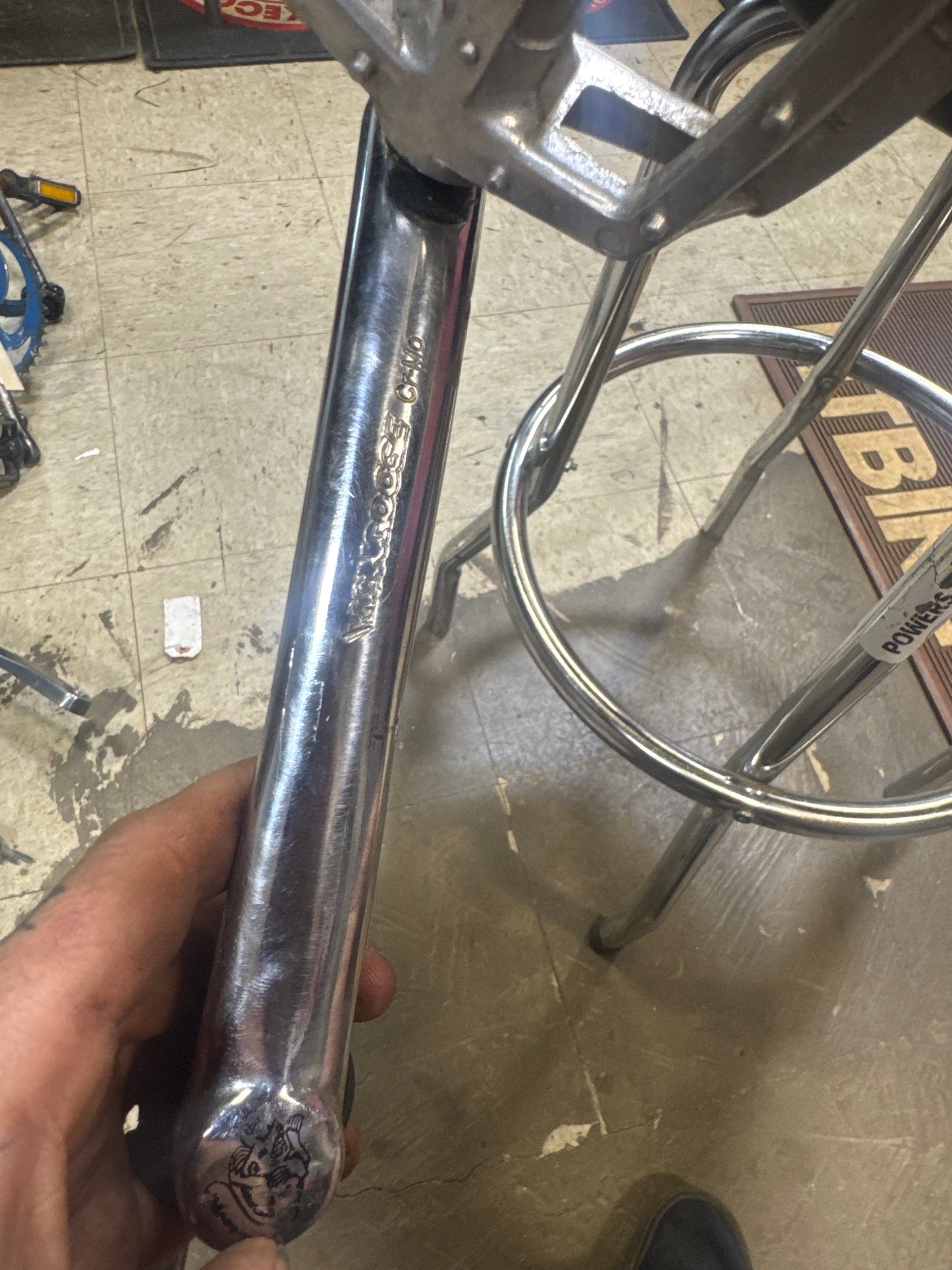 Mongoose 1pc 90s cranks