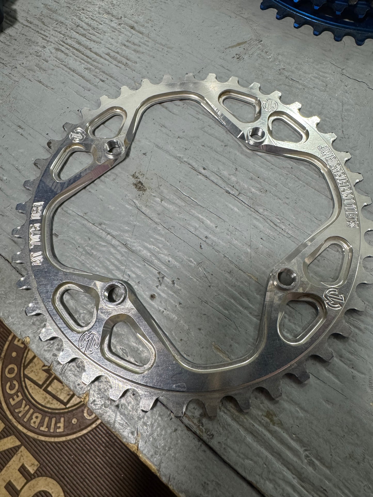 Jw 4 bolt chainring