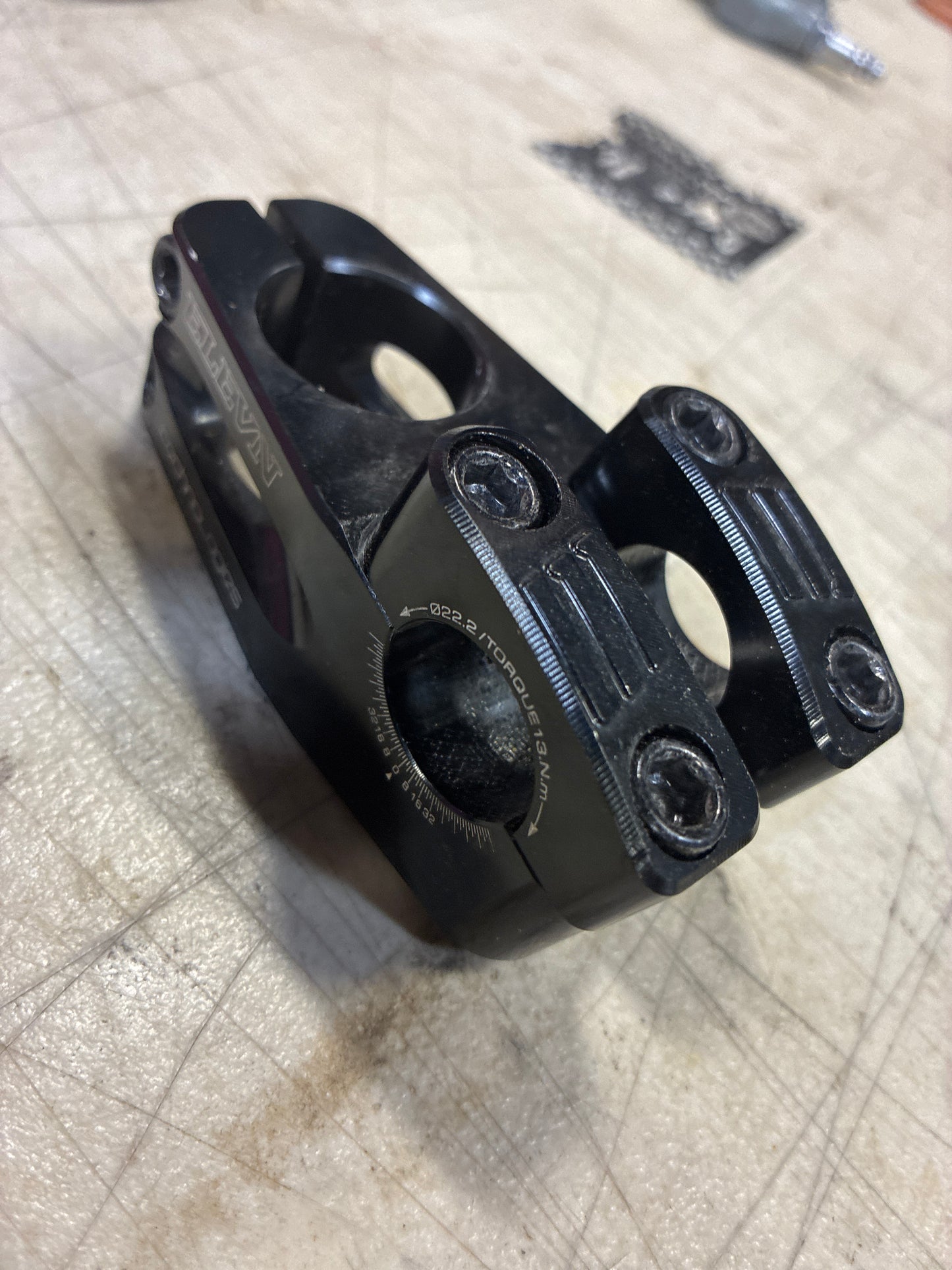 elevn pro stem 11/8 50mm