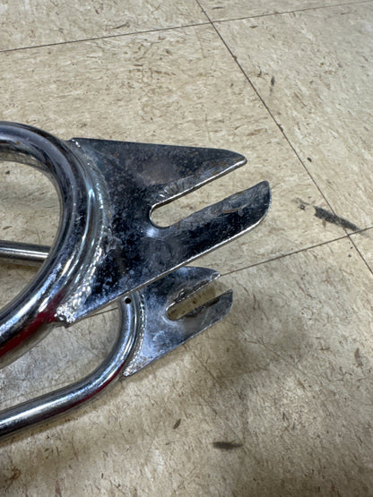 Hutch chrome frame old school