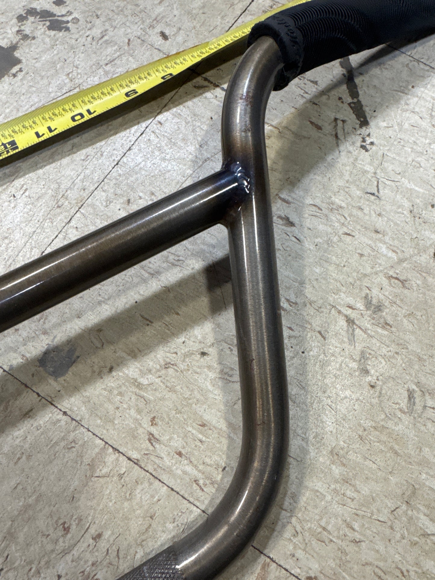 s&m slam bars w/ credence grips