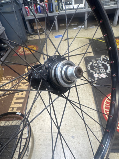 profile mini hubs x sun envy 24” cruiser wheels