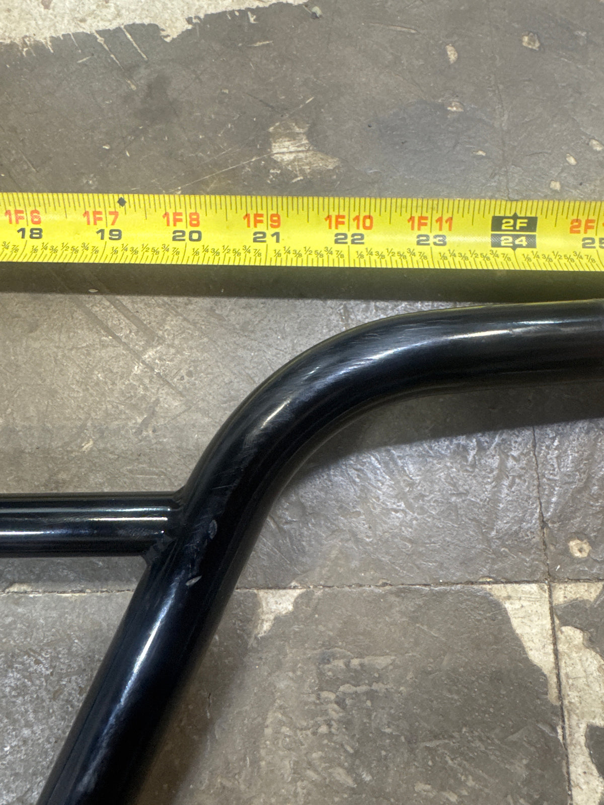 S&m race xlt bars 8.5